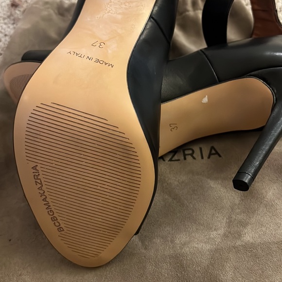 BCBG open toe pumps - Picture 4 of 7